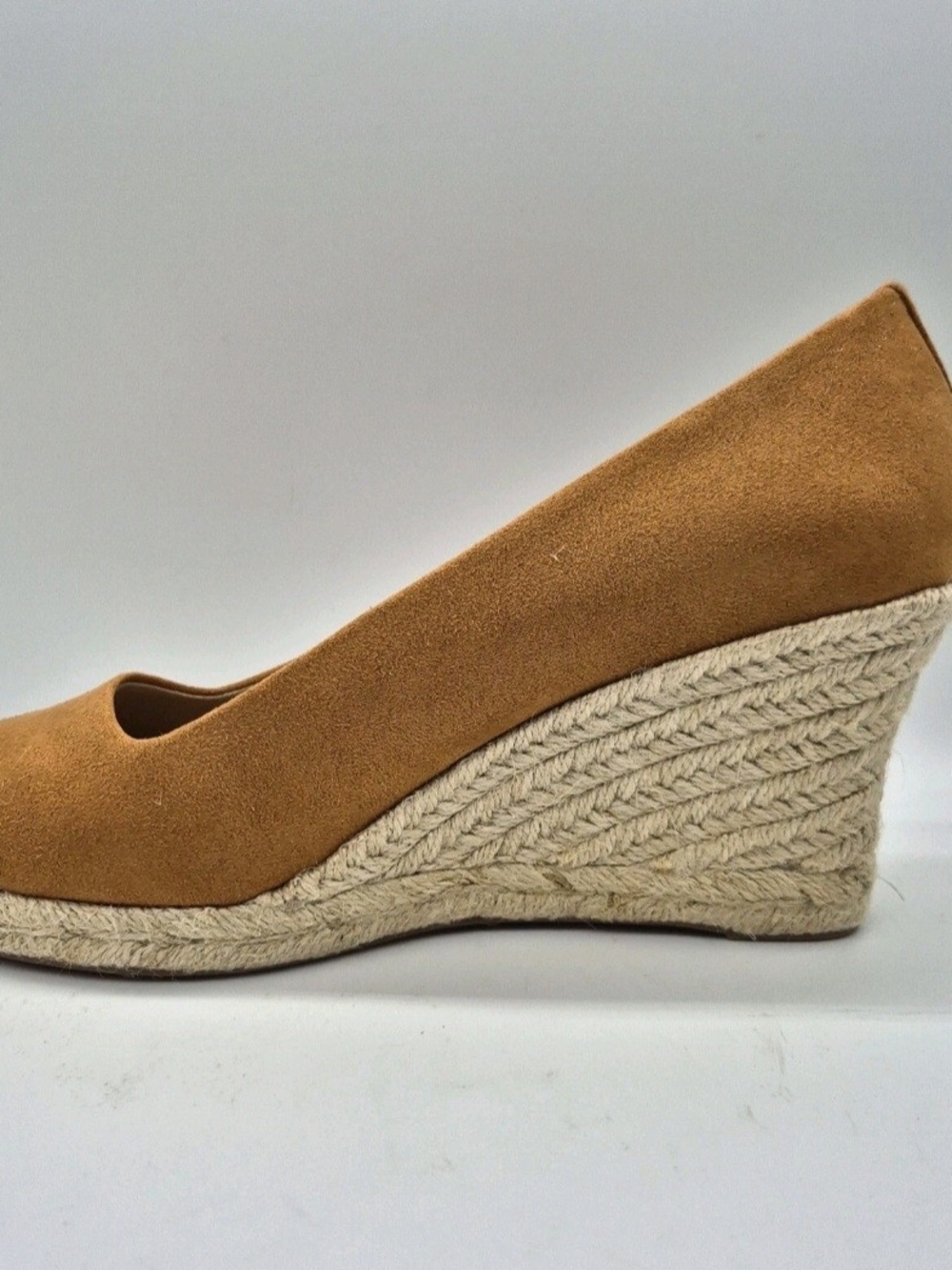 J. Crew Shoes Women’s Espadrille Wedges Sueded Size 7 Pale Clay Brown Shoes - Picture 7 of 13